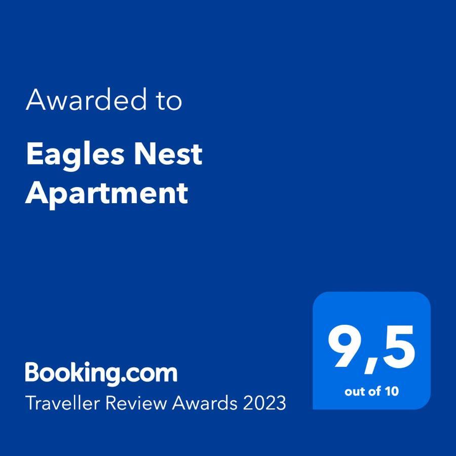 Eagles Nest Apartment Zagreb Exterior foto